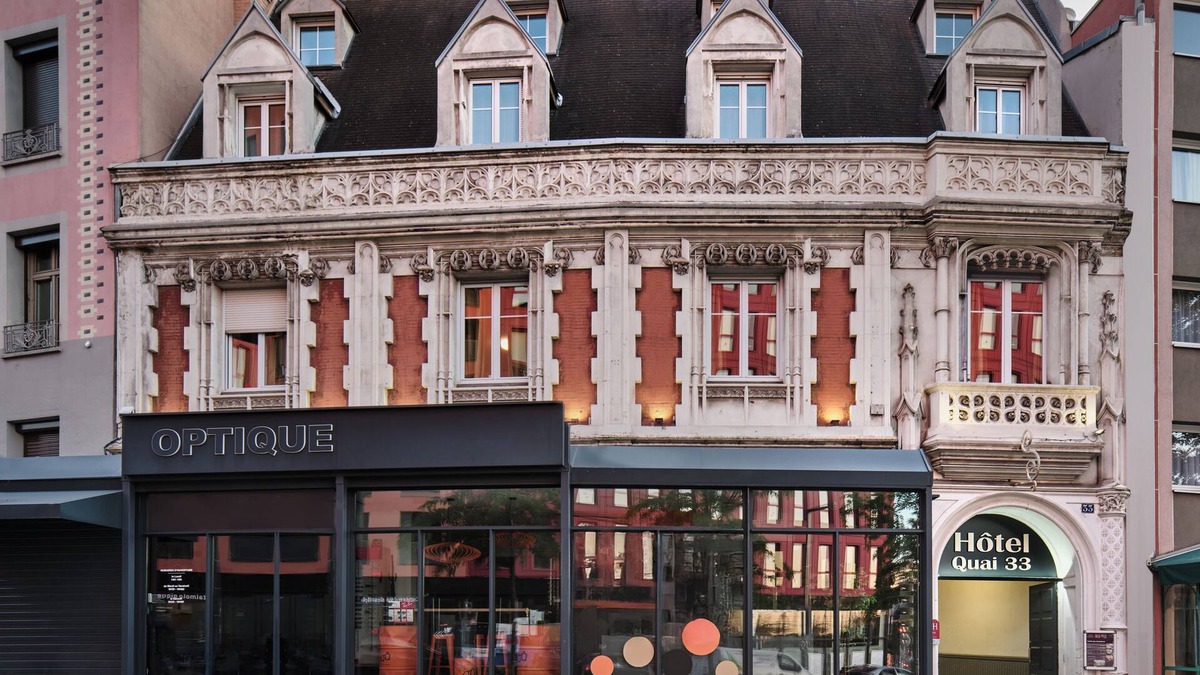 Saint-Etienne Hotel | The Originals City, Hôtel Quai33, Saint-Etienne - Gare Chateaucreux