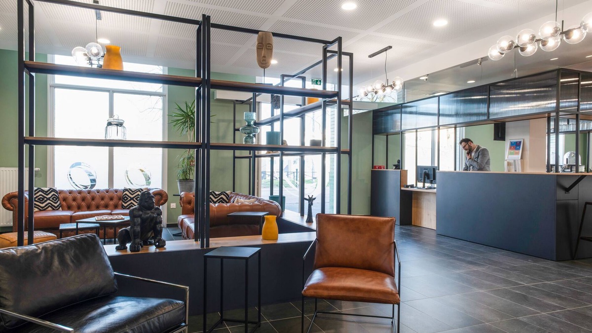 Flers-Breucq Apartment | The Originals Residence, Le Wax, Lille Est