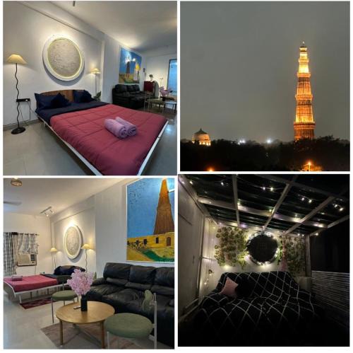 New Delhi Apartment | The Oshu at the Qutub