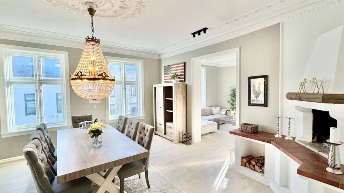 Oslo Apartment | The Oslo Grand Penthouse
