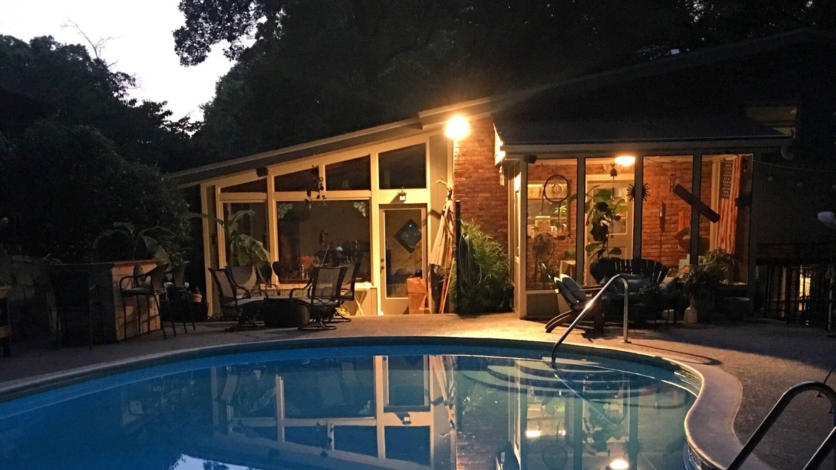 North Decatur House | The Owl House! MidCentury Modern Emory, CDC, VA, Decatur Square.