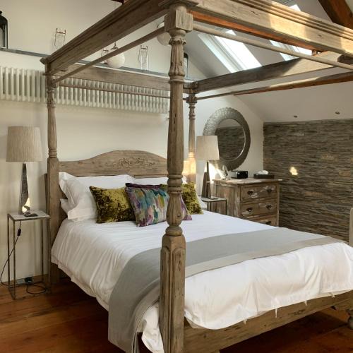 Treator House | The Padstow Cottage with breakfast at Rick Stein's Seafood Restaurant