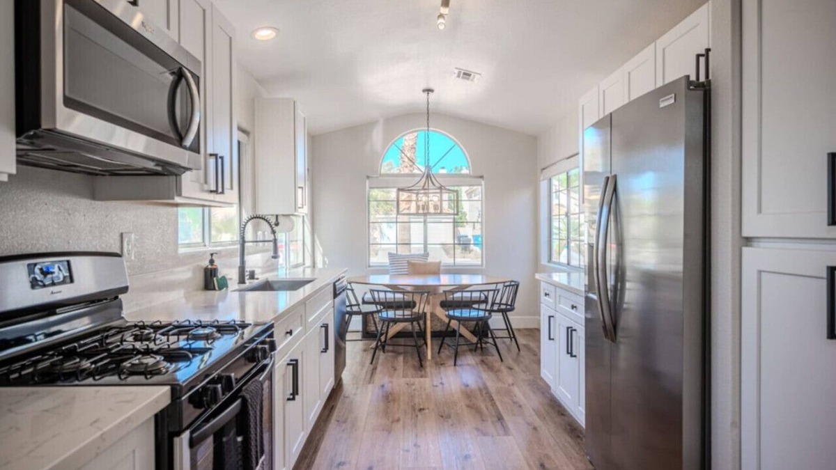 North Las Vegas House | The Pagentry | Modern Home with a King Bed