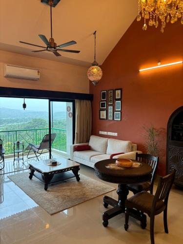 Palolem Apartment | The Palace-Kudrat's Nilaya Moroccan Stay with Pool