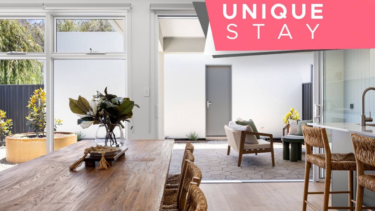 Glenelg North Apartment | The Palmstone Collective - 4BR, Wifi, Parking