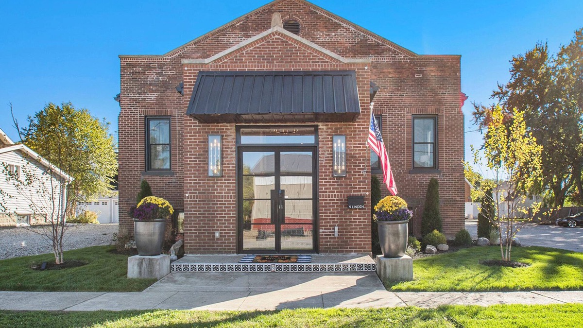Three Oaks House | The Parish House! 6 bdrm, 8 bath home in the heart of the Village of Three Oaks!