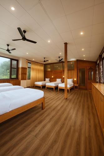 Mau Hotel | The Park Resort, Bir Billing #Prime Location # Luxury rooms # Near Bir Billing Paragliding # Restaurant # Parking # Property of the year