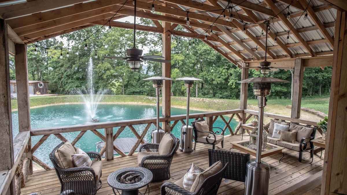 Washburn House | The Party House at Bear Creek Lodge