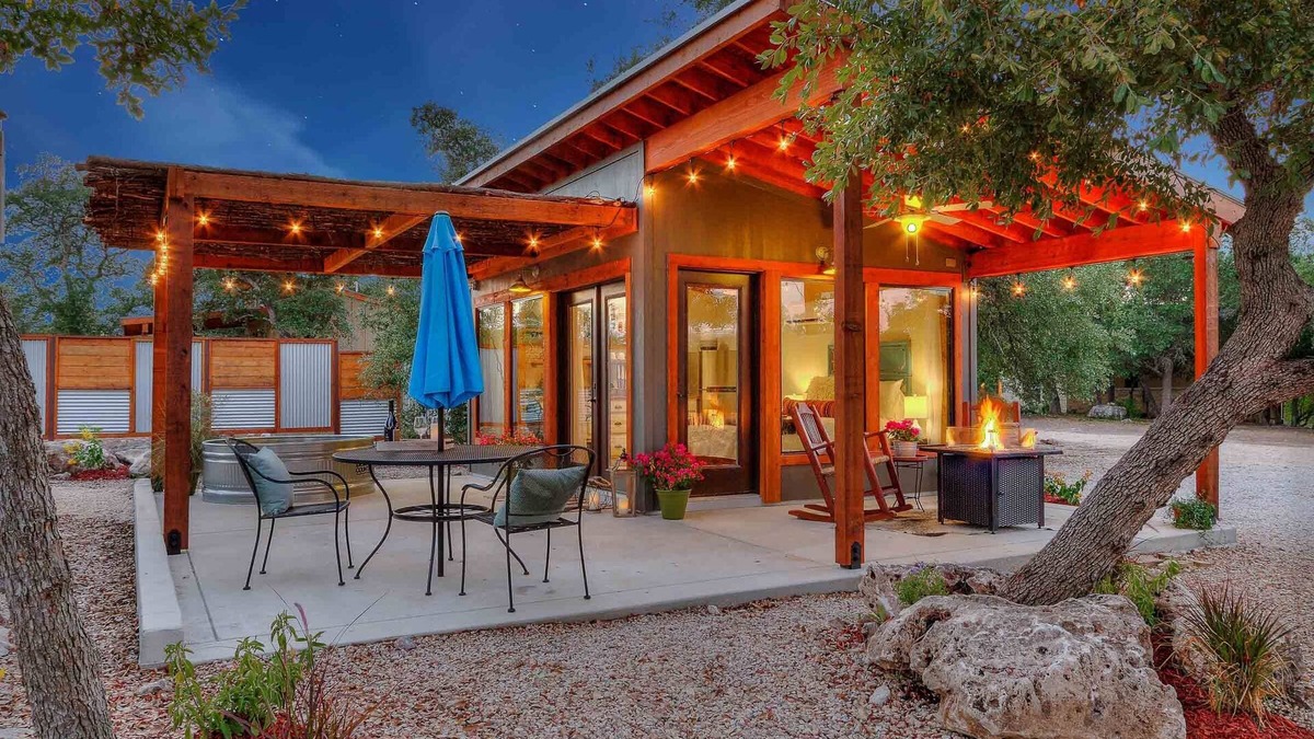 Hondo Cabin | The Patio Casita