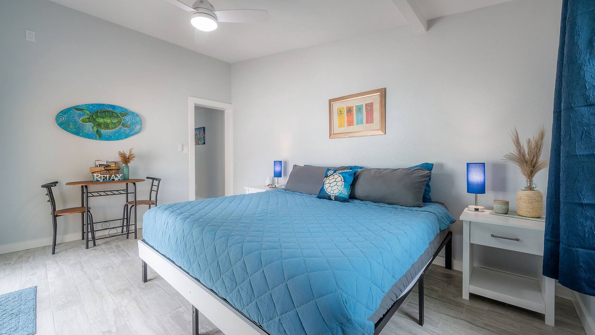 Gulfport Apartment | The Peaceful Turtle Retreat