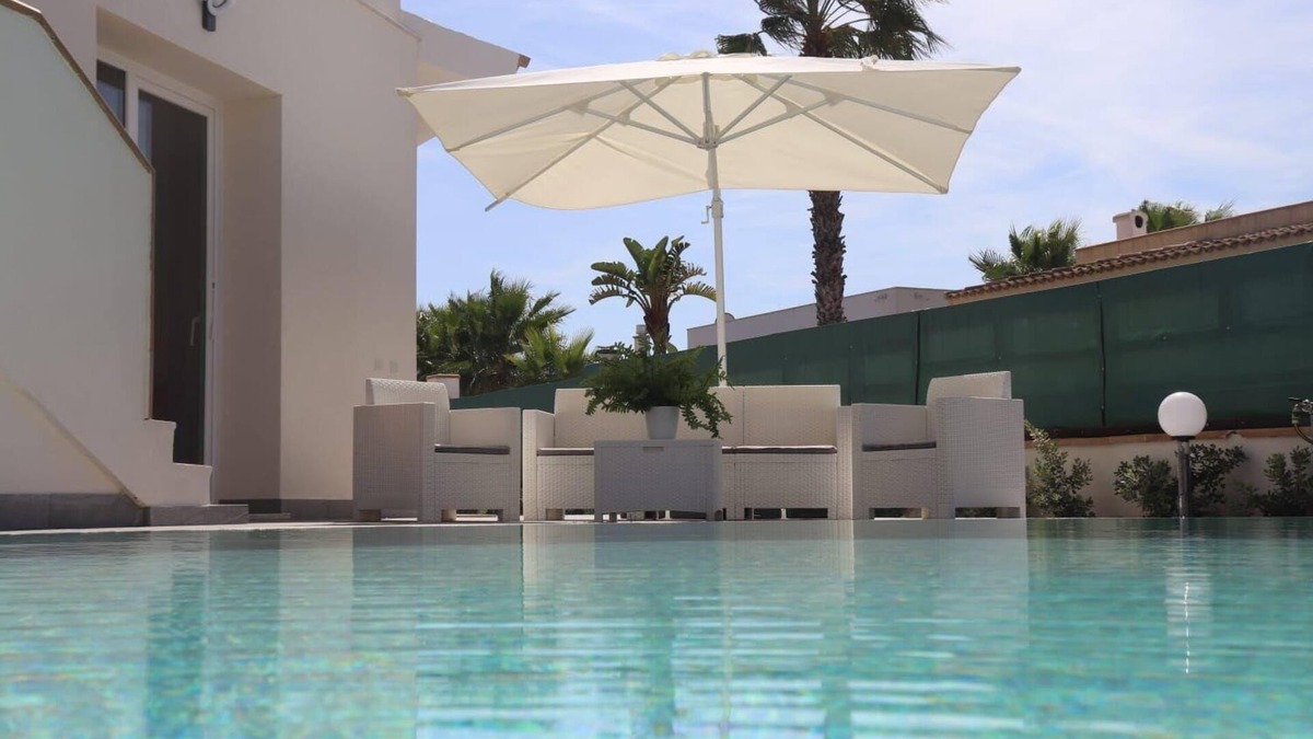 Tre Fontane House | "The Pearl of Sicily" with salt infinty pool