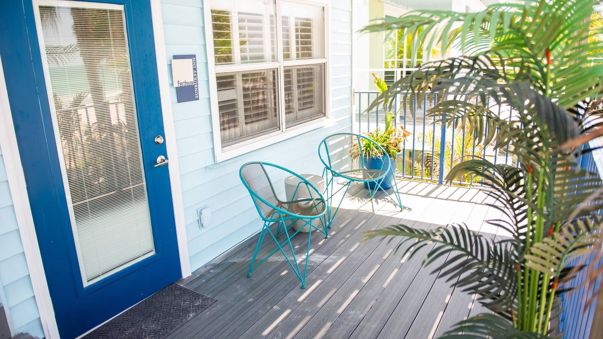 Indian Shores Hotel | The Penthouse at Sunburst Inn