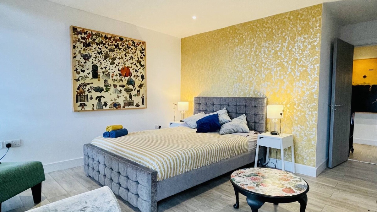 Spitalfields Apartment | 💂🌆 The Penthouse city view with HotTub