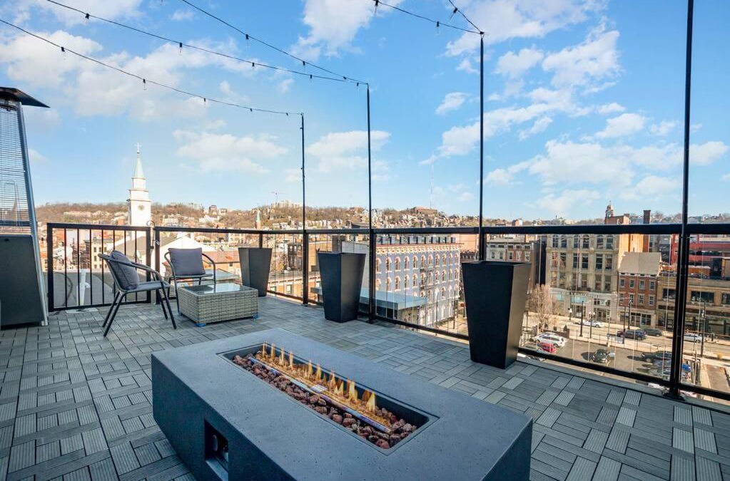 Over-the-Rhine Apartment | The Penthouse- Heart of OTR w/Rooftop Terrace