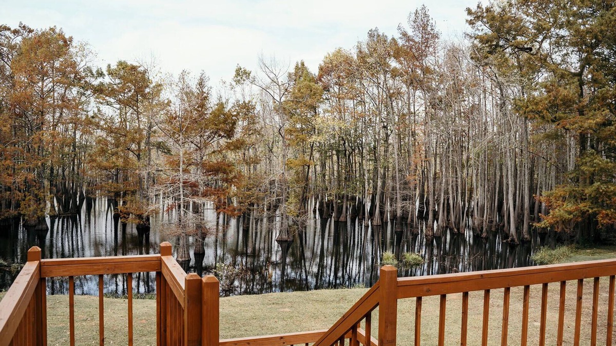 West Monroe House | The Perch-Lakefront Retreat, Deck, Grill, Fire Pit