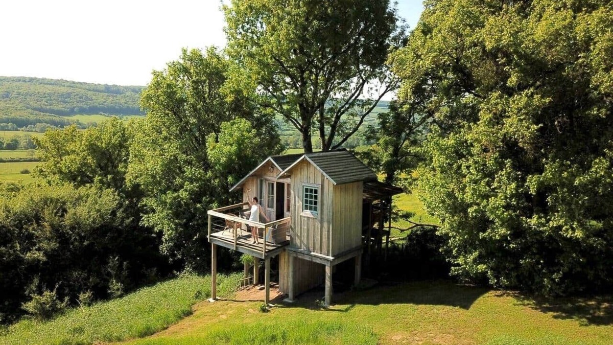 Montoillot House | The perched hut
