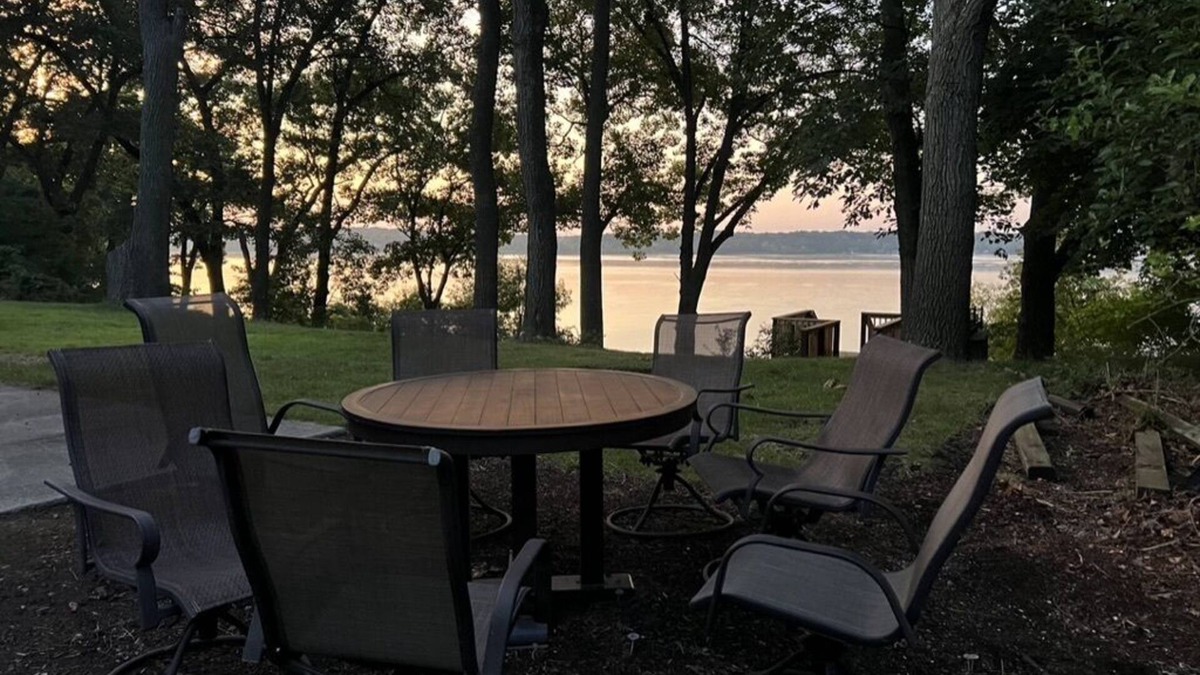 Montague House | The Perfect Place: Close to town, with 100' of private lake frontage.