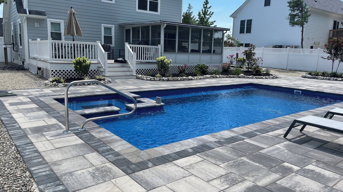 Manahawkin House | The Perfect Shore House in Beach Haven West, Pool, Spa, Firepit, 5 Mins To LBI