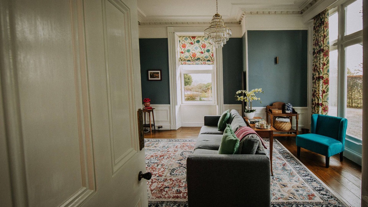 Grange-over-Sands Apartment | The Pheasant Lodge - Spacious, luxury home with Garden Views & Log fire