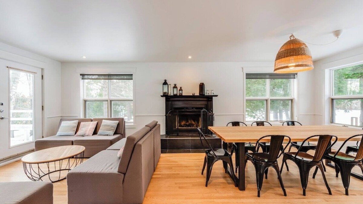 Saint Ferreol les Neiges House | The Pioneer House - 13 people - 5 bedrooms - 1 spa