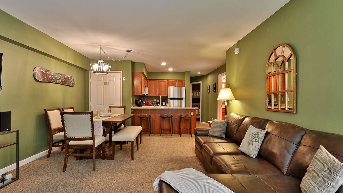 Killington Condo | The Pico Escape: 3BR/2BA Ski On/Ski Off at Pico Mountain. Close to Killington.