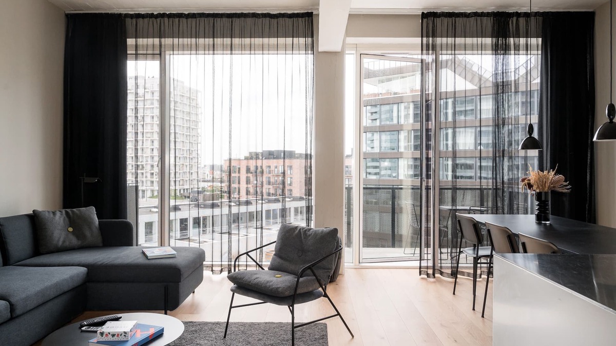 Amager Apartment | The Pier apartments by Daniel & Jacob's