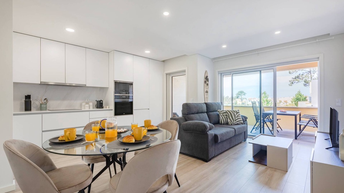 Furadouro Apartment | The Pine Flat with Pool @ Furadouro