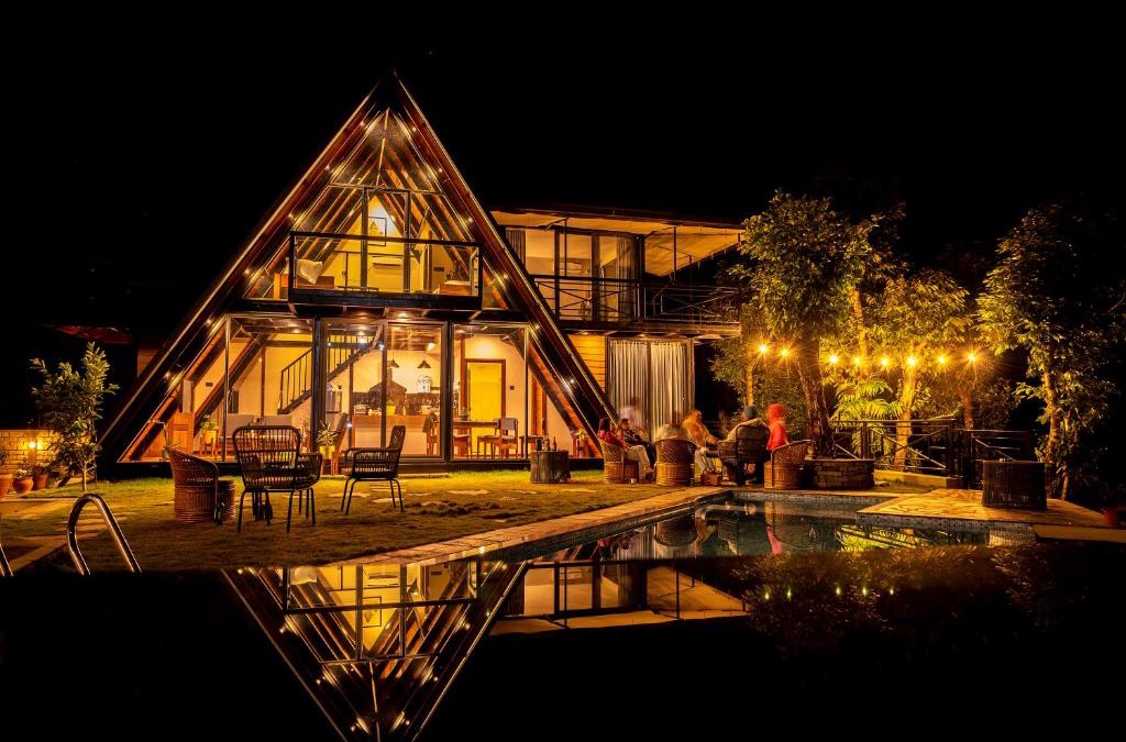 Pokhara Villa | The Pipal Tree, Mountain Villa in Pokhara with Private Pool