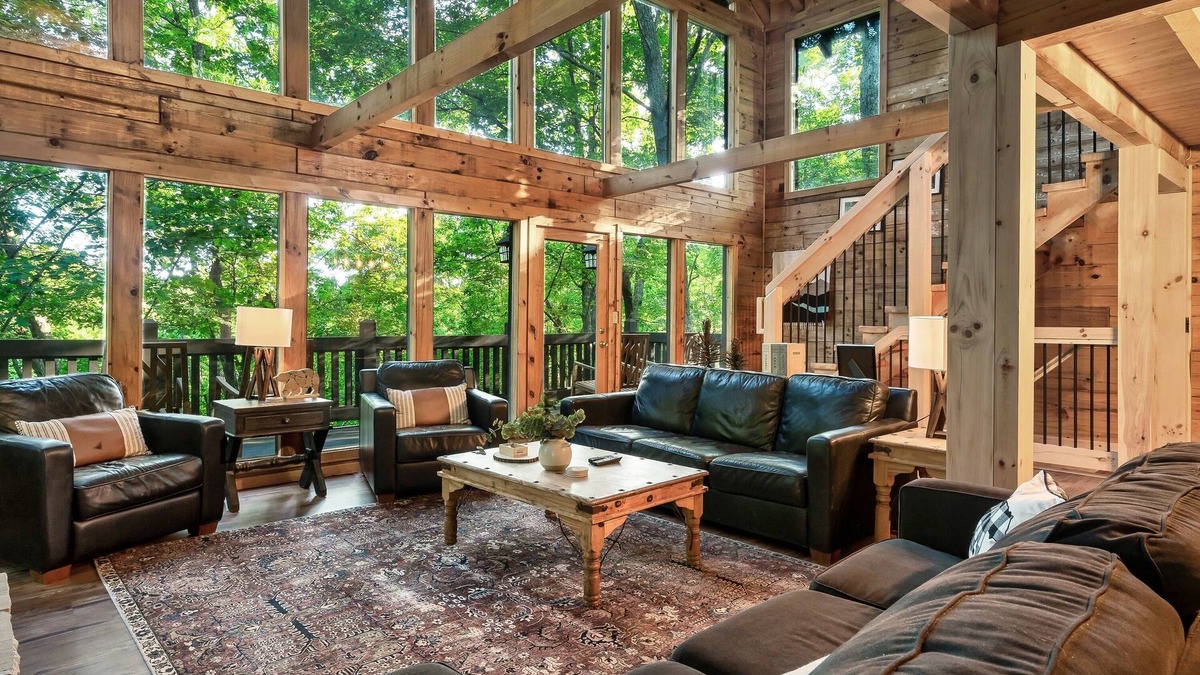 Gatlinburg - Pigeon Forge Cabin | The Plaid Bear