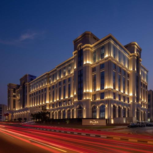 Doha Hotel | The Plaza Doha, LXR Hotels & Resorts