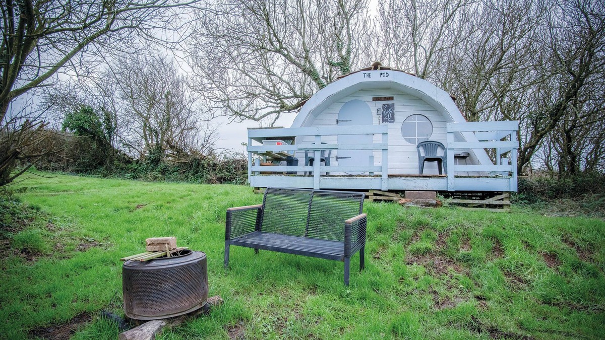 Castlemartin Apartment | The Pod - 1 Bedroom - Freshwest Beach Retreat