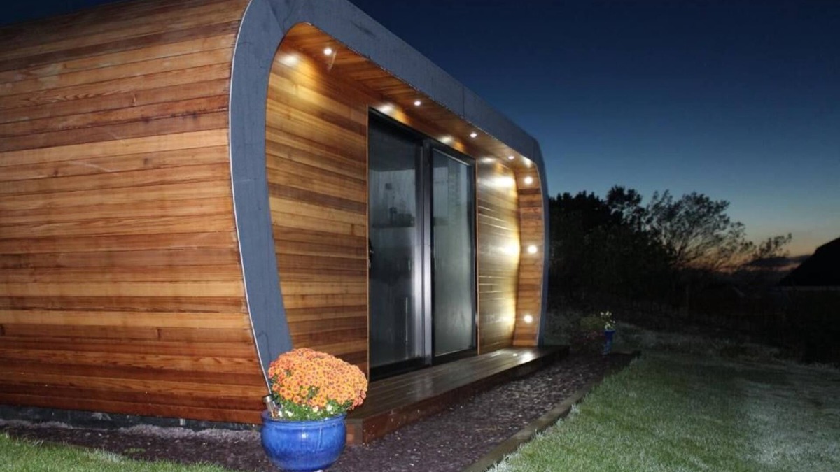Aberaeron Cabin | The Pod & Cwtch Luxury accomodation
