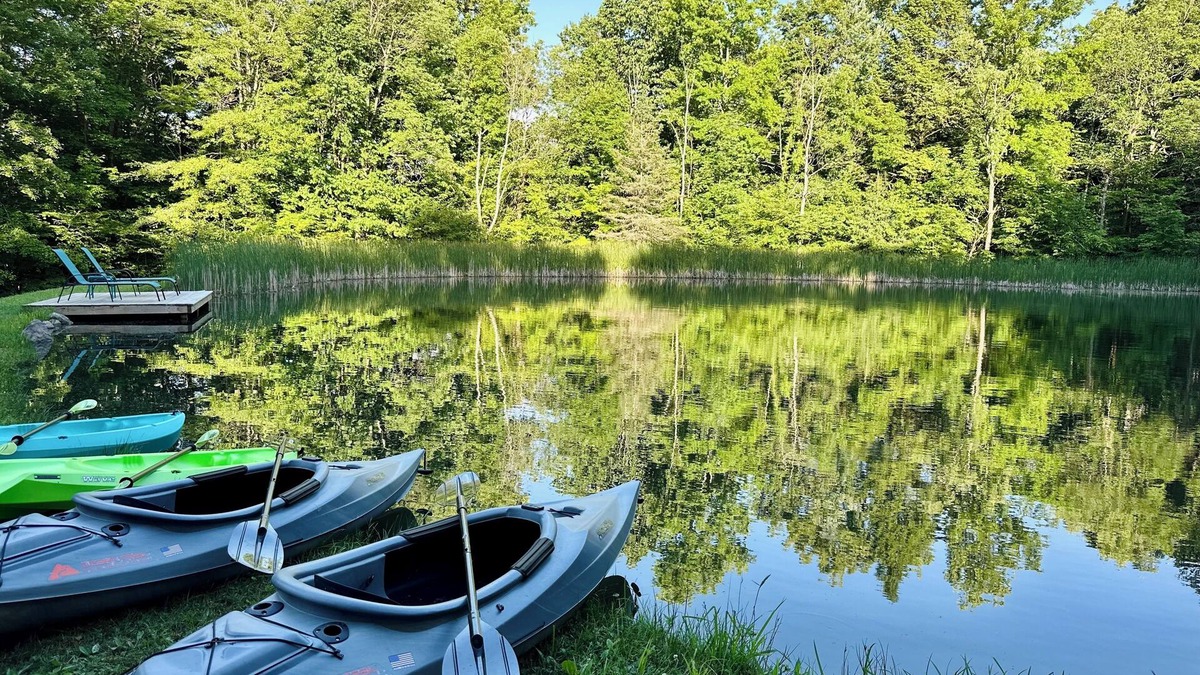 Town of Concord House | The Pond House in Springville!