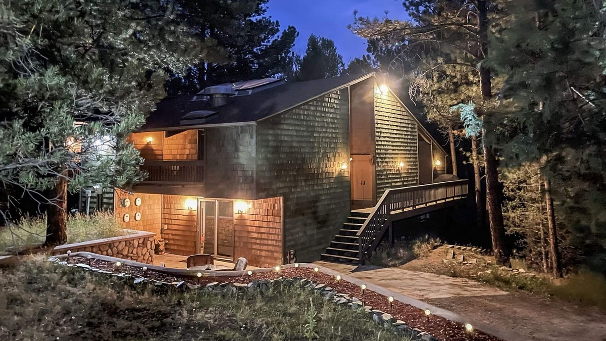 Nathrop House | THE PONDEROSA ON CHALK CREEK Creekside Mountain Home