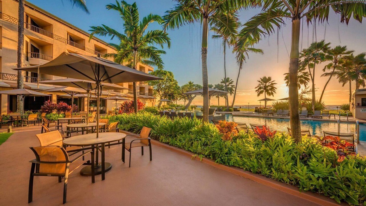 Kapaa Resort | The Pono Kai Resort in Kauai 2 Bedroom Ocean View Unit Sleeps 6