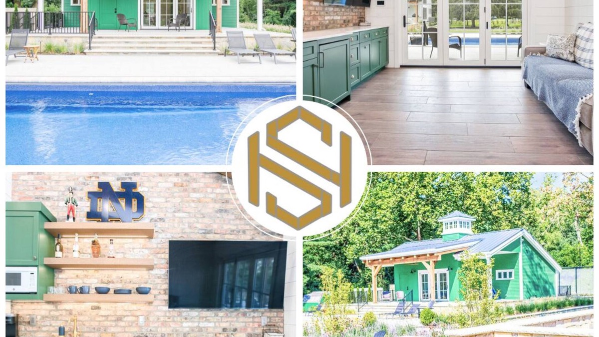 Georgetown House | The Pool House at Fr. Sorin's w/Paddle Tennis