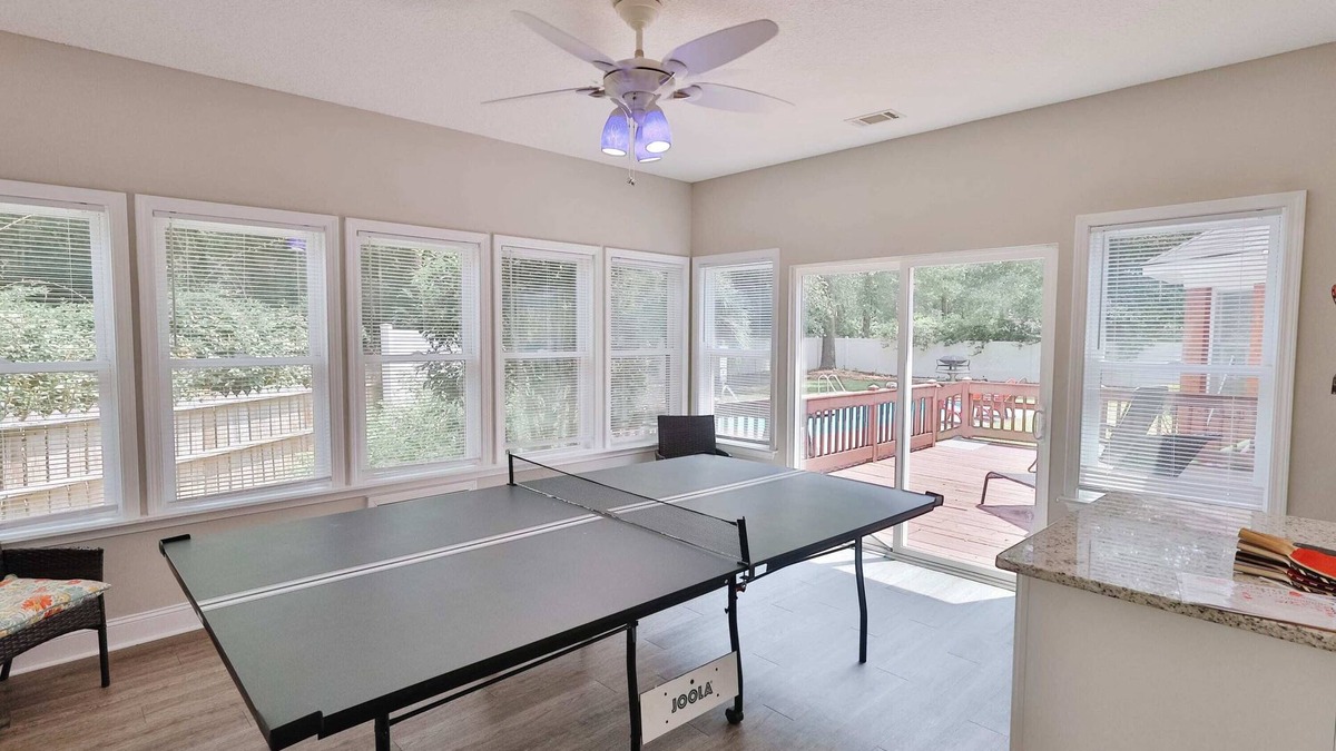 Statesboro House | The Pool House - Close to Georgia Southern!
