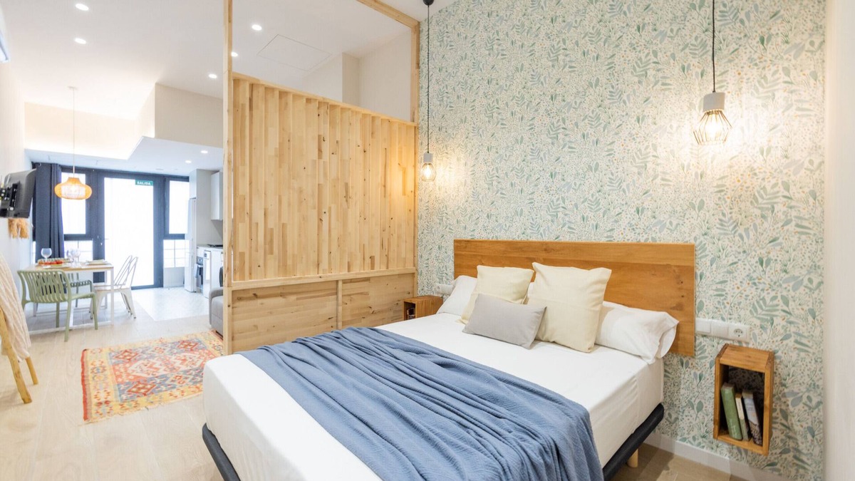Poblats Maritims Apartment | The Port Beach Valencia Room IX by Florit Flats