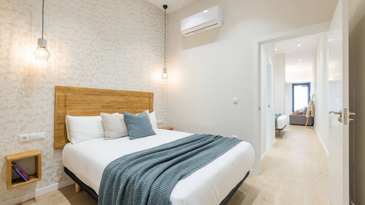 Poblats Maritims Apartment | The Port Beach Valencia Room VI by Florit Flats