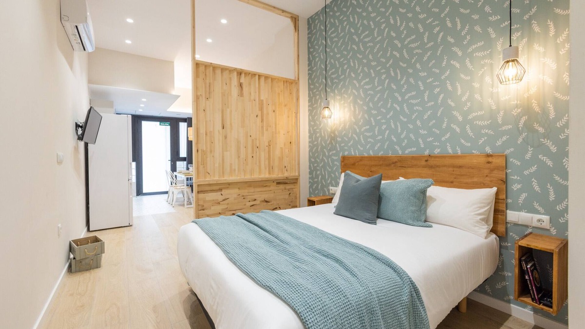 Poblats Maritims Apartment | The Port Beach Valencia Room VII by florit Flats