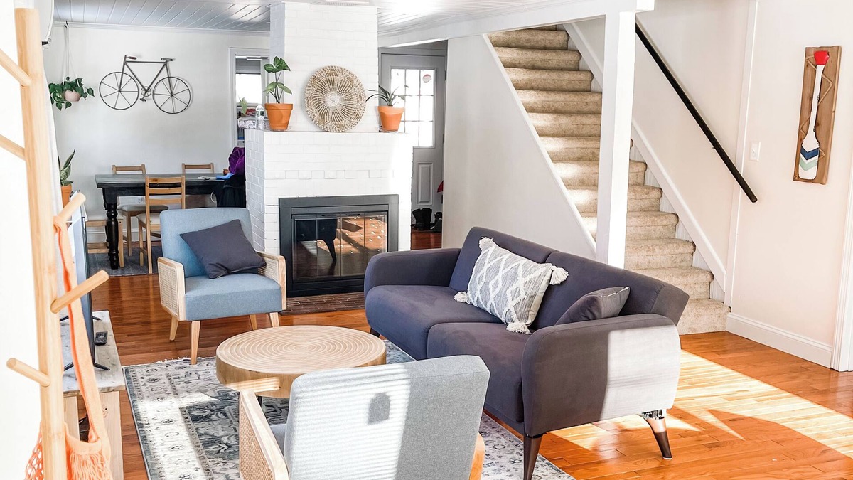 Windham Cottage | The Purple House by Pettingill Pond