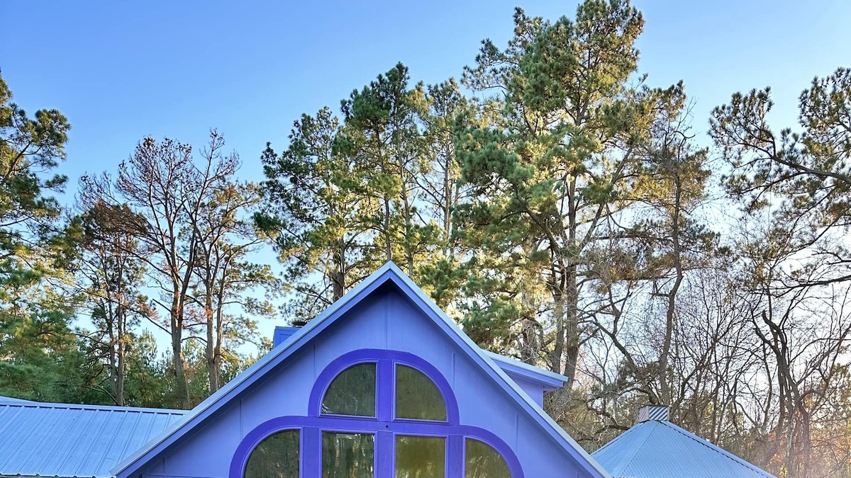 Lufkin House | The Purple House