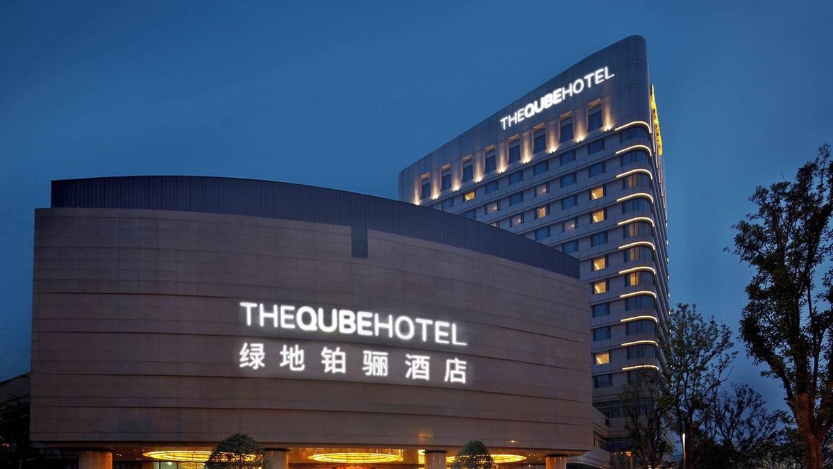 Hanjiang District Hotel | The QUBE Hotel Yangzhou