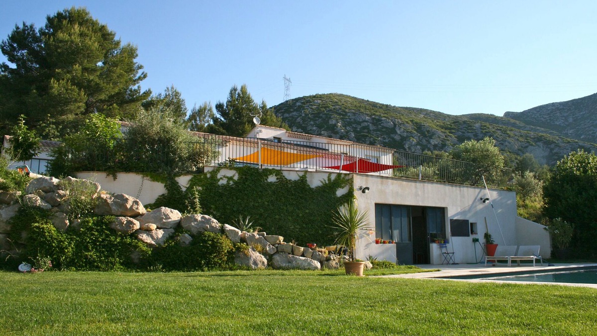 Gemenos House | The quiet, beautiful views, 10 minutes from Cassis