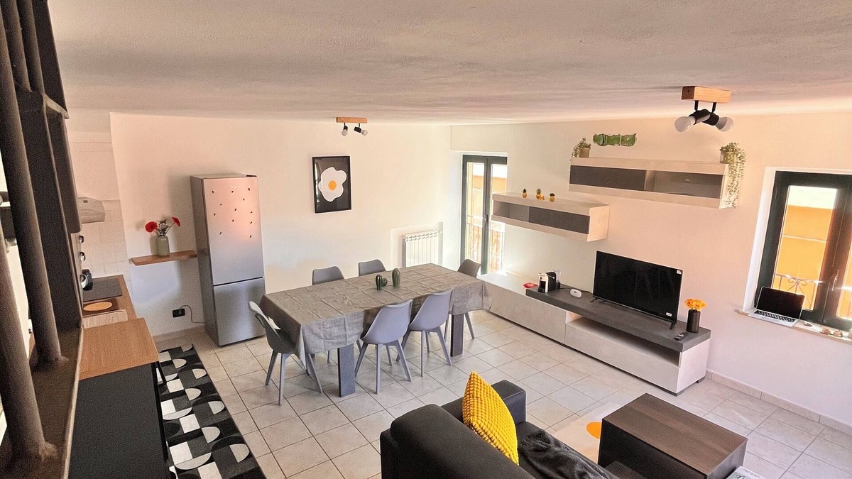 Chivasso Apartment | The quiet in the center penthouse in chivasso