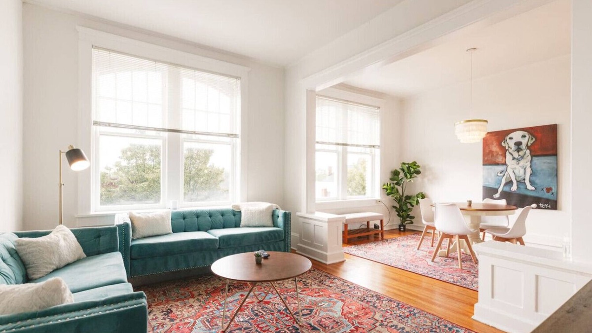 Martinsburg Apartment | The Rad Pad- one bedroom apartment