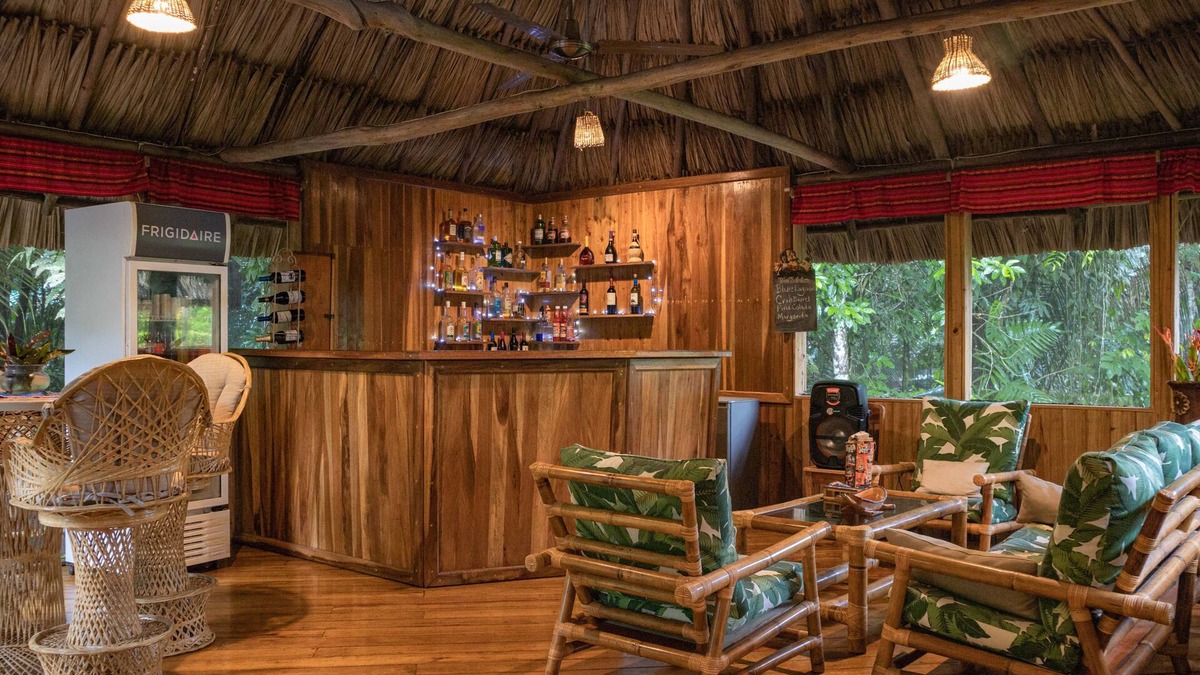 Belmopan House | The Rainforest Deluxe Cabana at Jaguar Creek