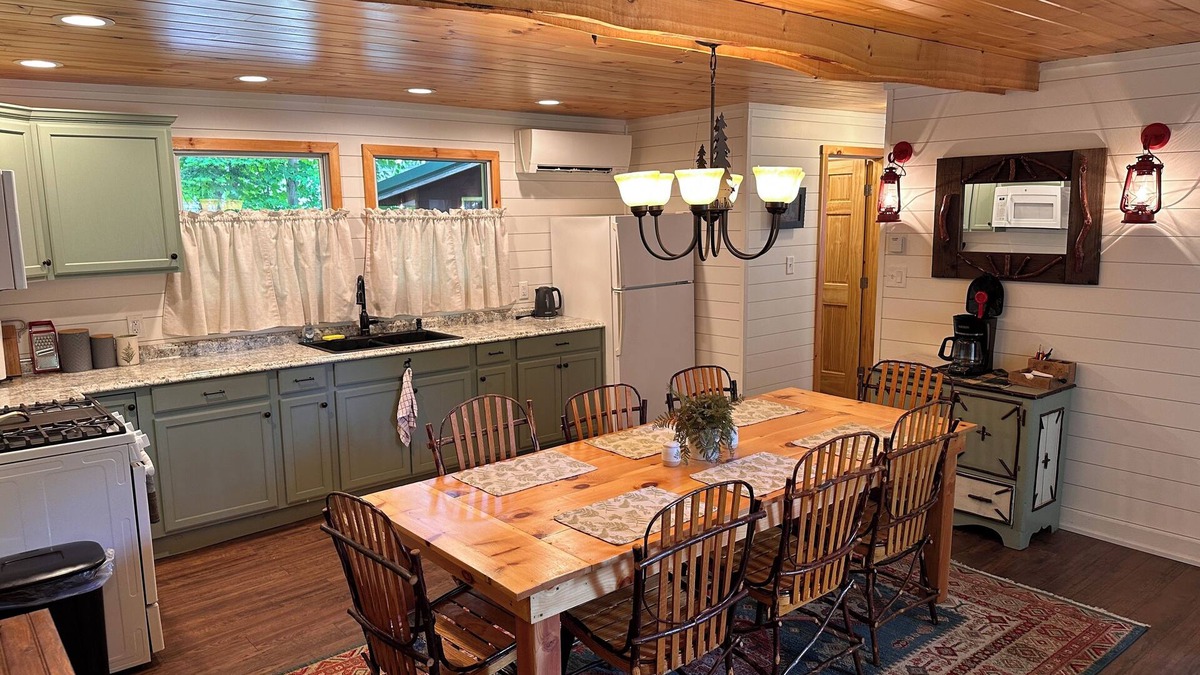 Inlet Cottage | “The Red Fern Retreat”- charming home waiting for you to enjoy!