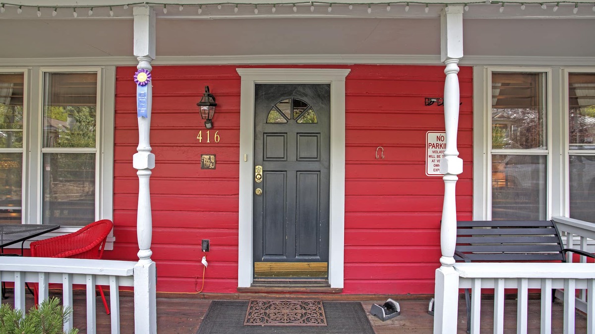 Downtown Park City House | The Red House At 416 Park Avenue-Upper Unit