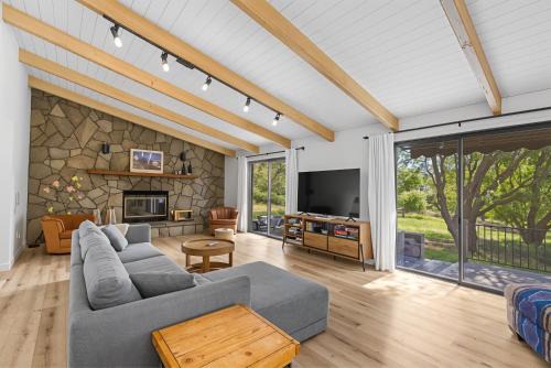 Groveland House | The Red House - Near Golf, Beaches & Communal Pool home